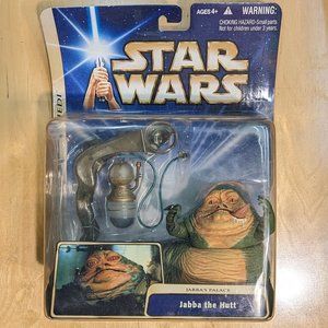 Unopened Star Wars Jabba the Hutt Figure Return of the Jedi 2004